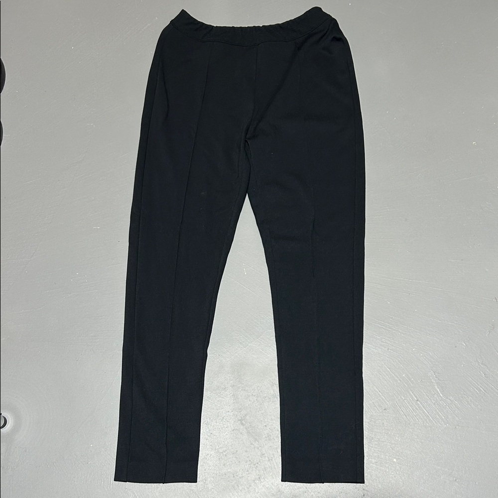 Soft Surroundings Premium Pull-On Black Pants (Women’s Medium)